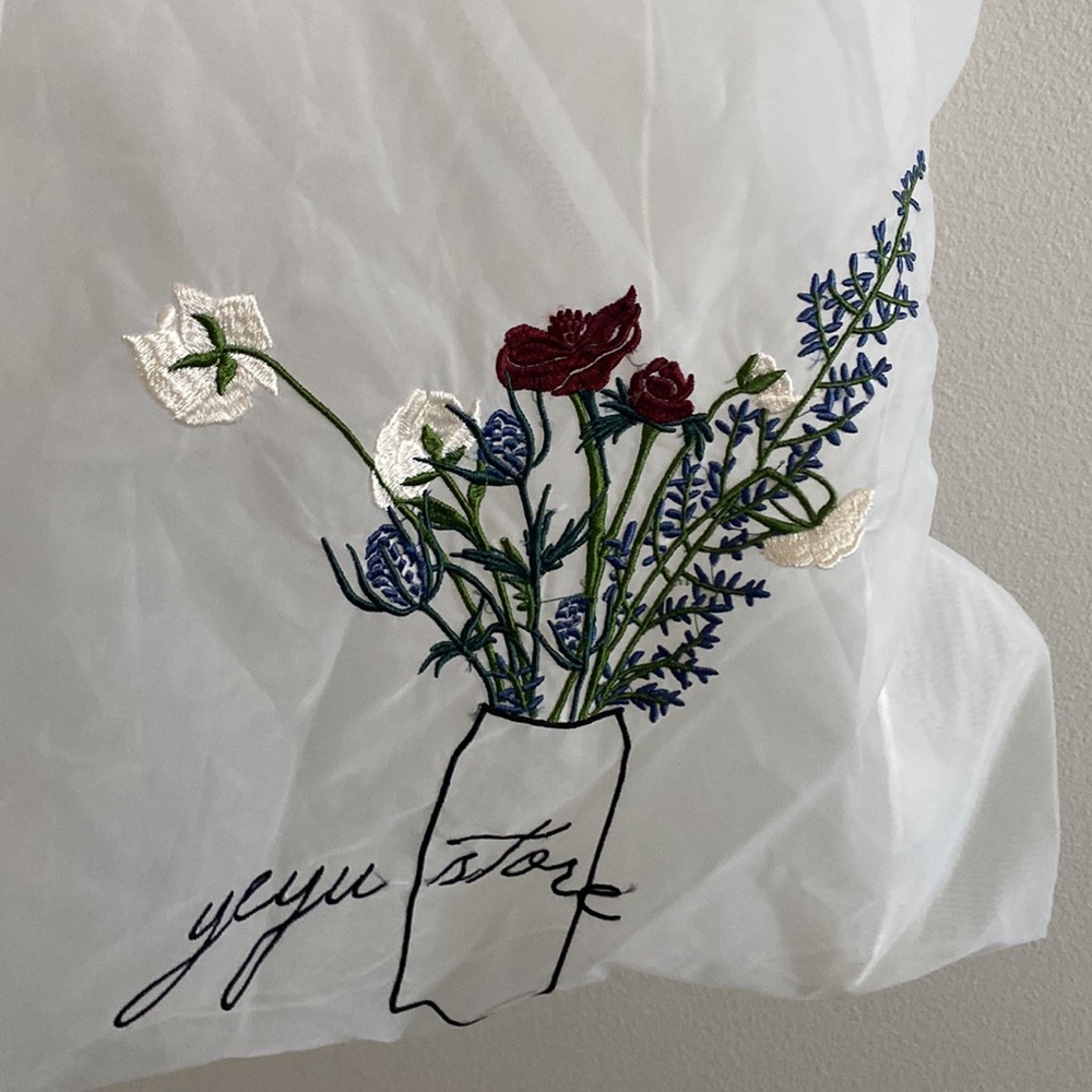 NEW🤍✨Transparent tote - Picture 3 of 3